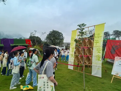 端午邂逅非遗“过会节”，乐昌长来镇打造沉浸式民俗文化体验新场景-锐度写作