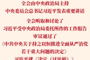 持之以恒推进全面从严治党——深度解读二十届五中全会公报-锐度写作